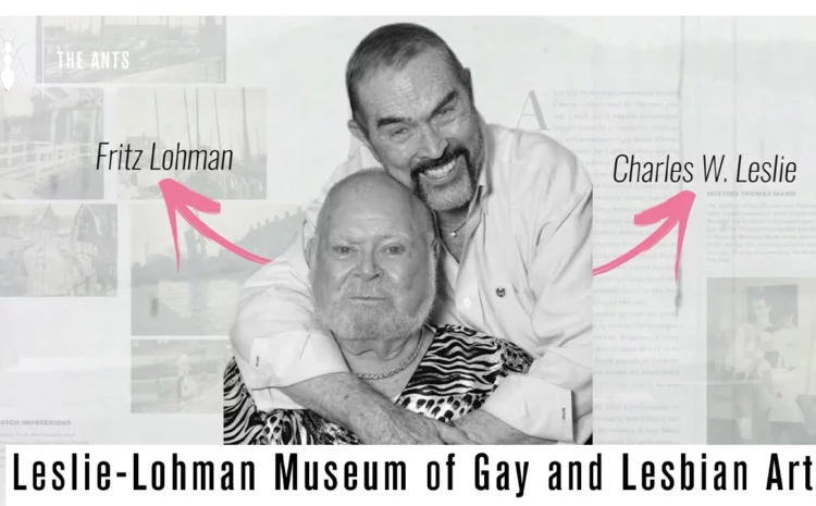  The Leslie-Lohman Museum of Gay and Lesbian Art in New York City