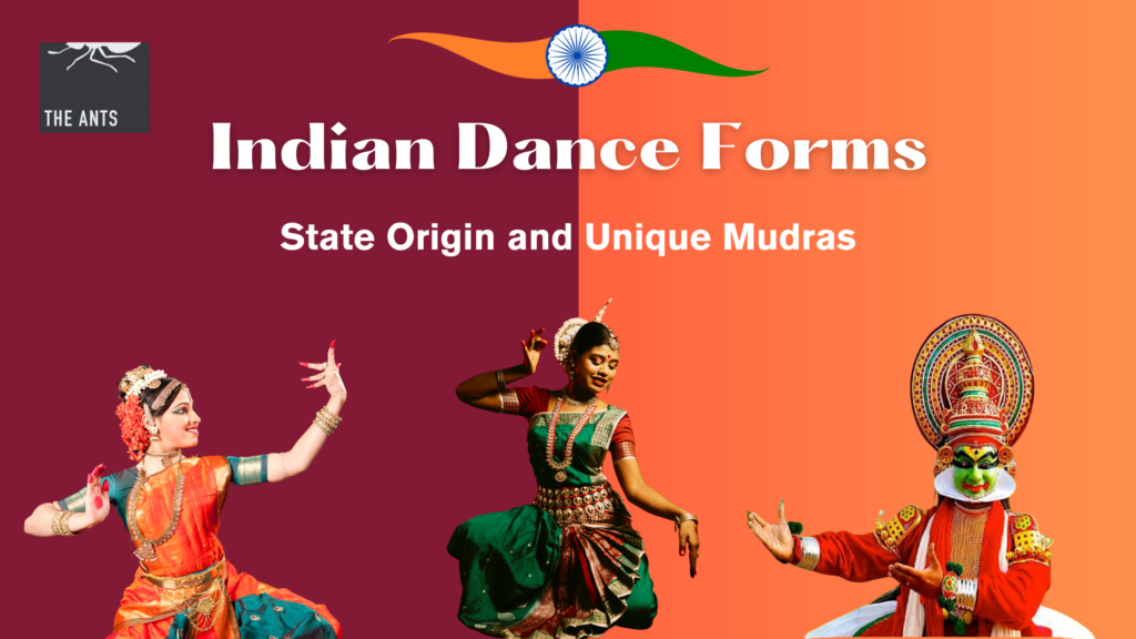Indian Dance Forms with Their State Origin and Unique Mudras